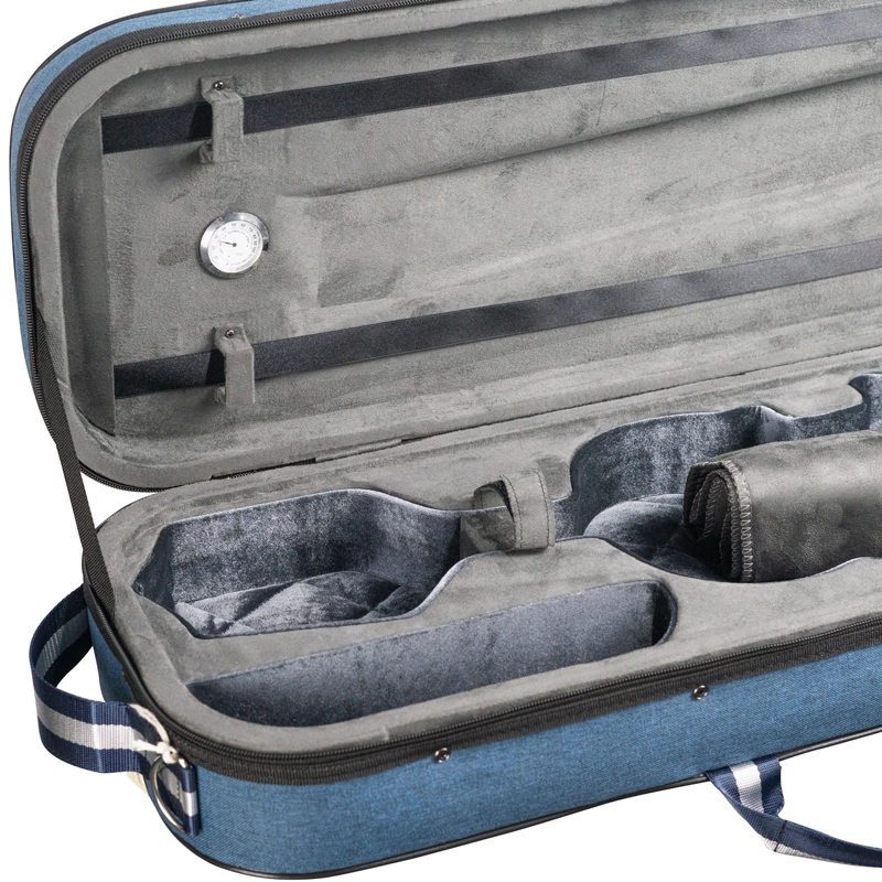 Estojo Case Violino Antoni Marsale SN800 Retangular Azul