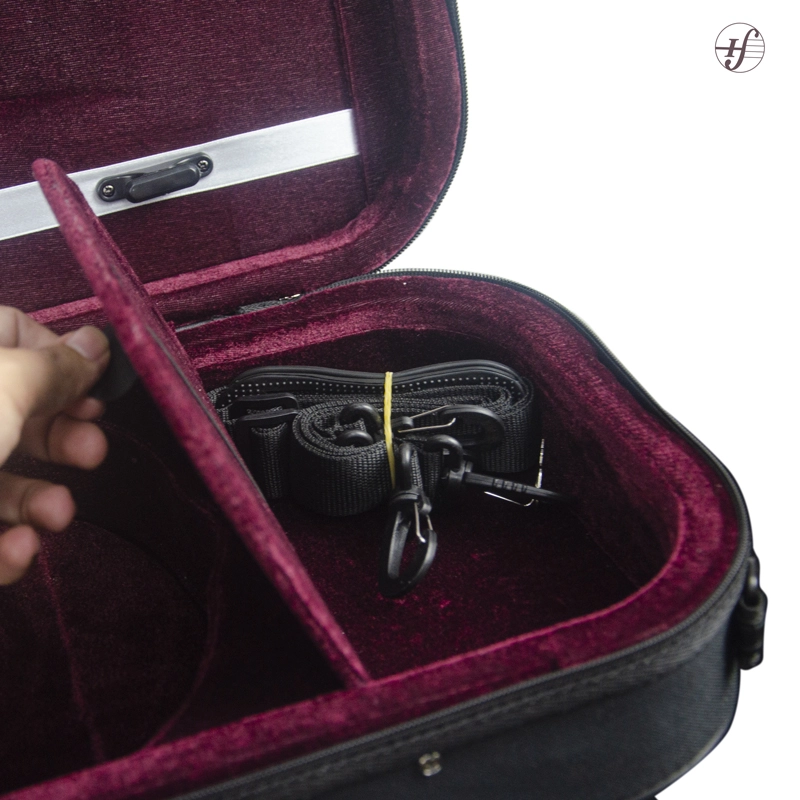 Estojo Case Violino Antoni Marsale XY3000 Retangular Bordo