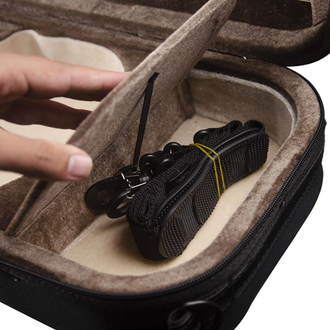 Estojo Case Violino Antoni Marsale XY3000 Retangular Marrom