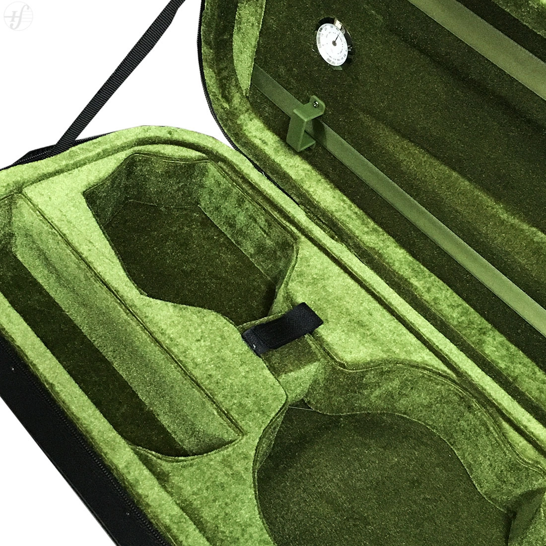 Estojo Case Violino Antoni Marsale XY3000 Retangular Verde