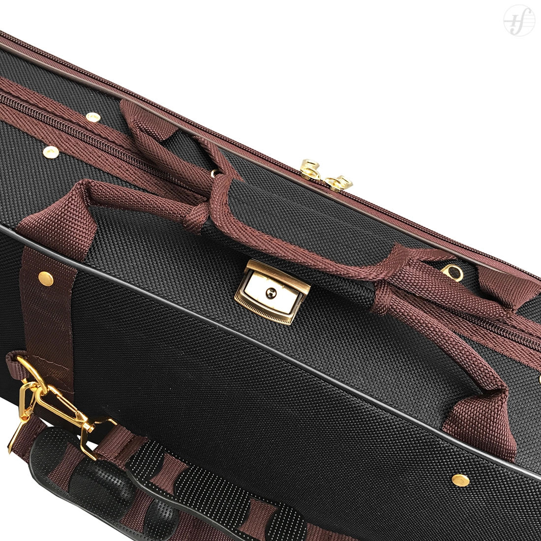  Estojo Case Violino Antoni Marsale XY3011 Metalic