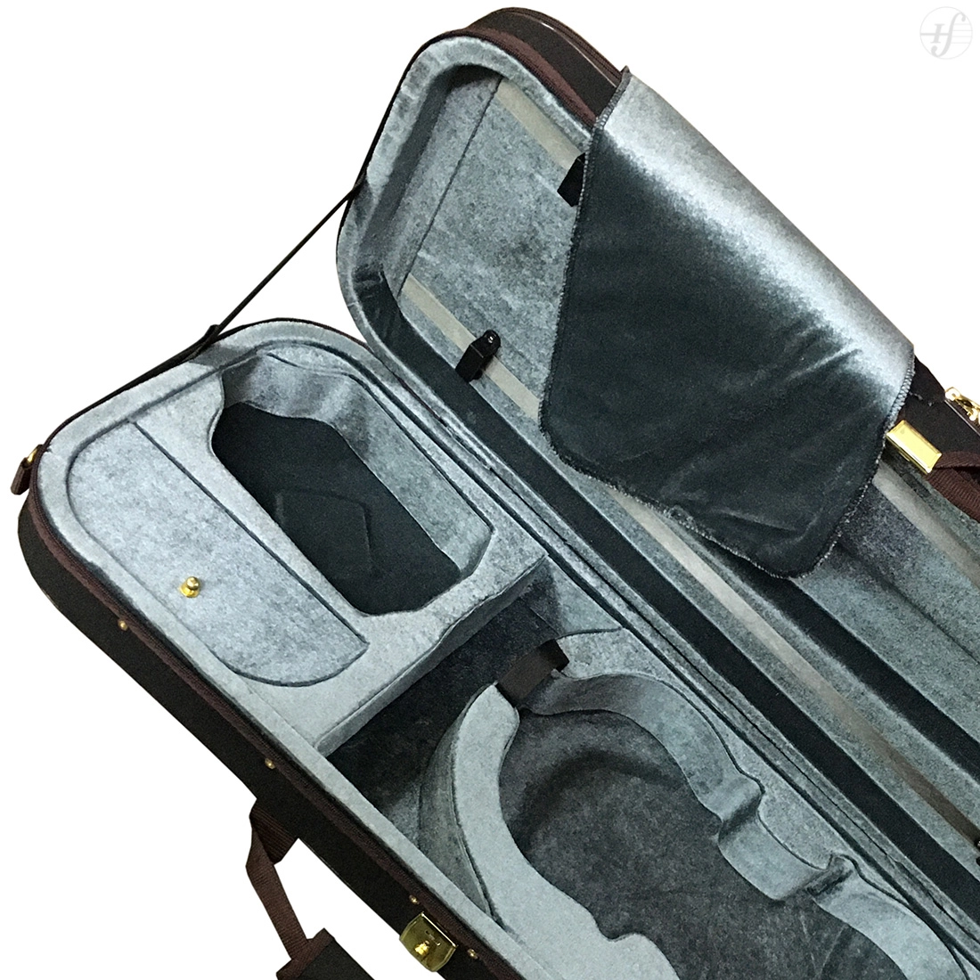  Estojo Case Violino Antoni Marsale XY3011 Metalic