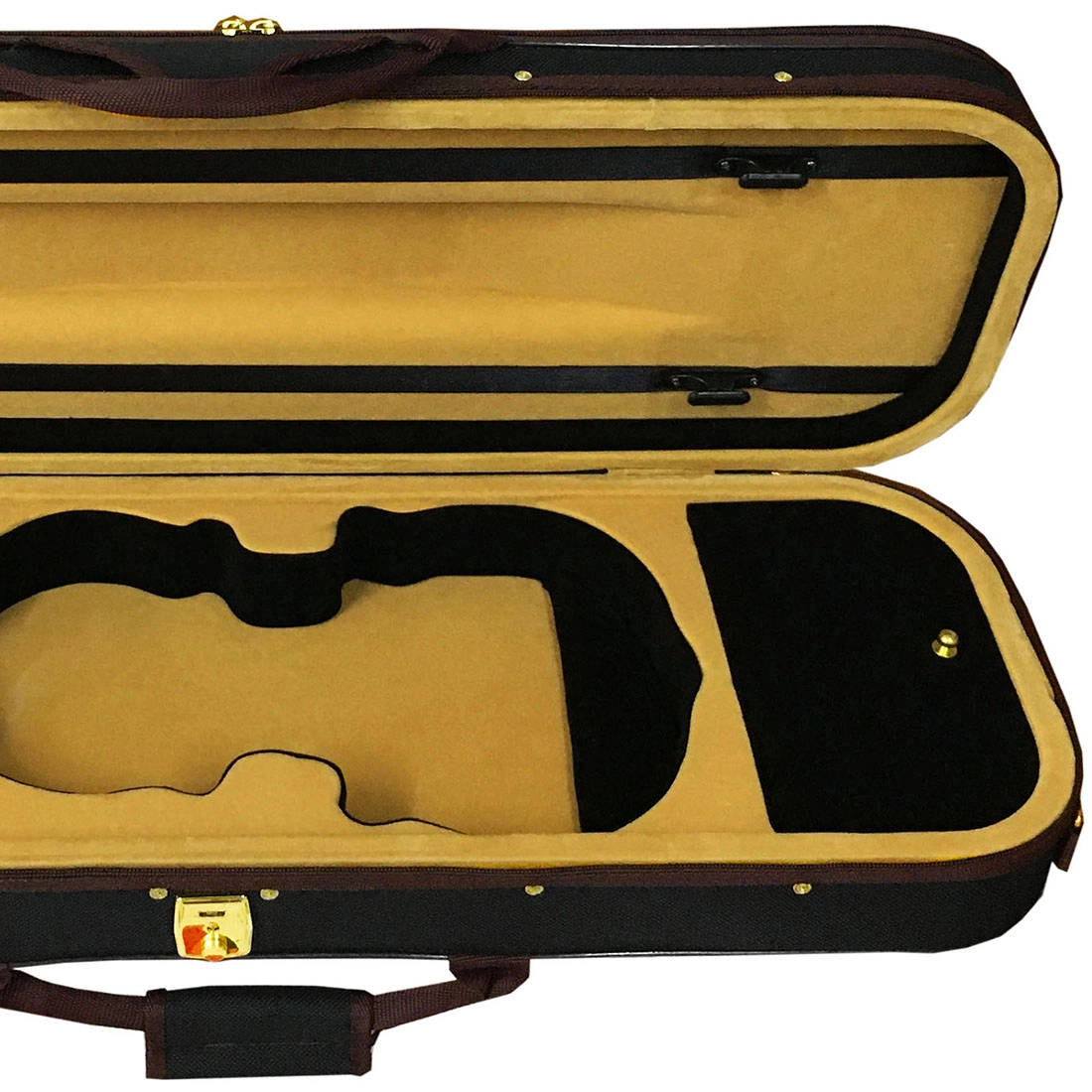  Estojo Case Violino Antoni Marsale XY3011 Yellow