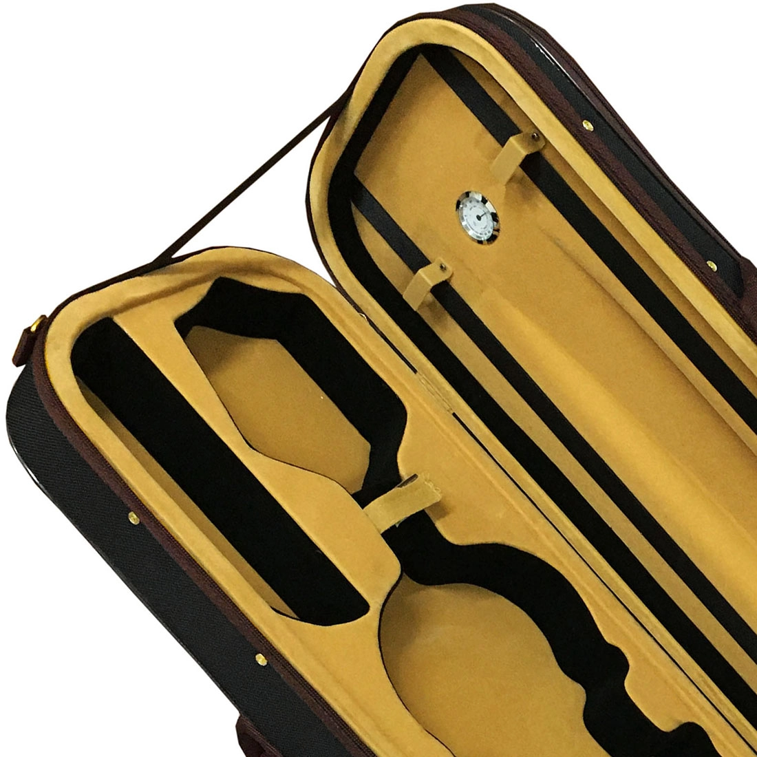  Estojo Case Violino Antoni Marsale XY3011 Yellow