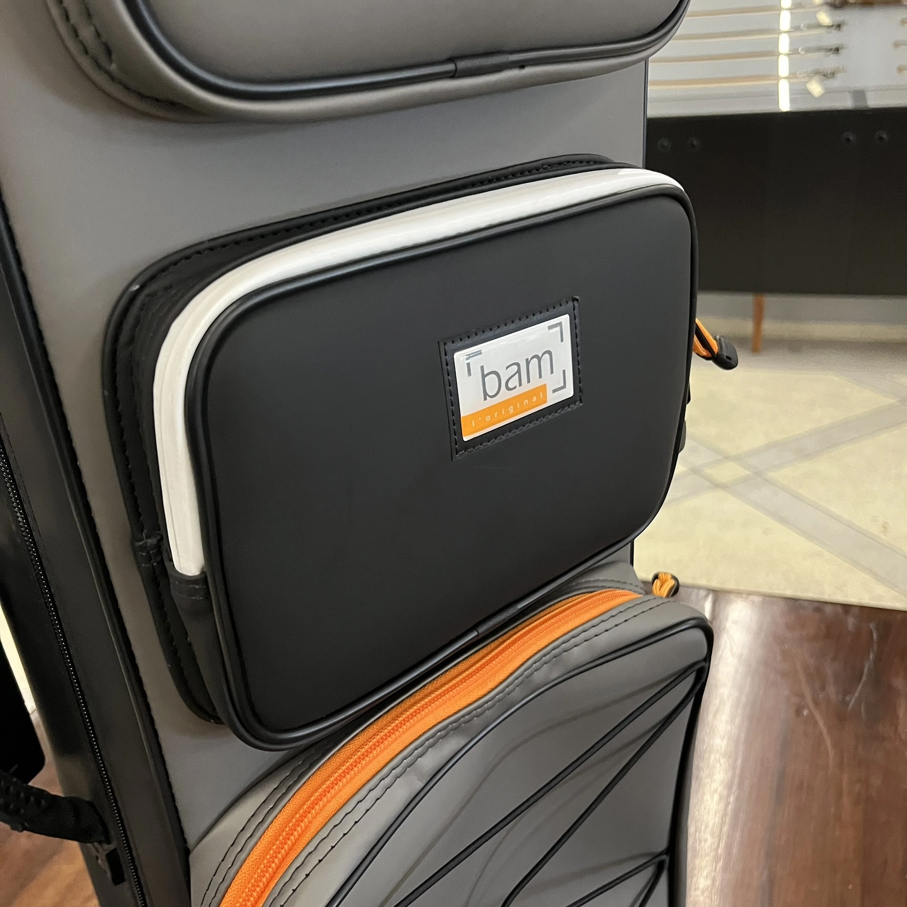Estojo Case Violino Bam Peak Performance Seminovo U150