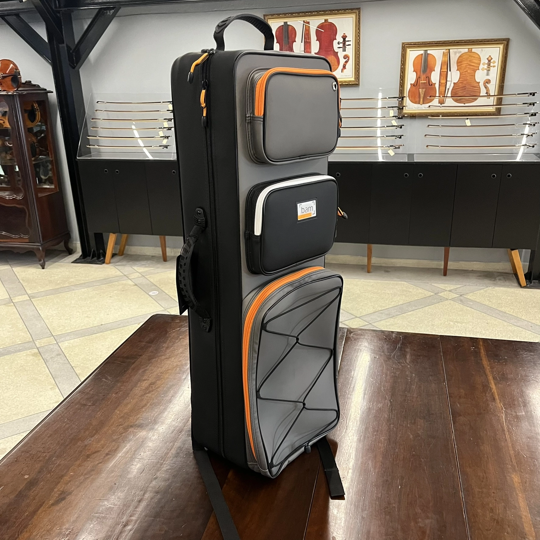 Estojo Case Violino Bam Peak Performance Seminovo U150