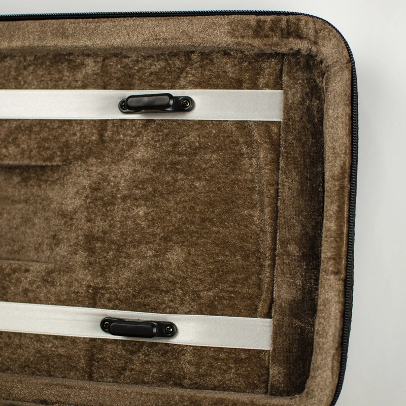 Estojo Case Violino Erudithus 406 Retangular Marrom