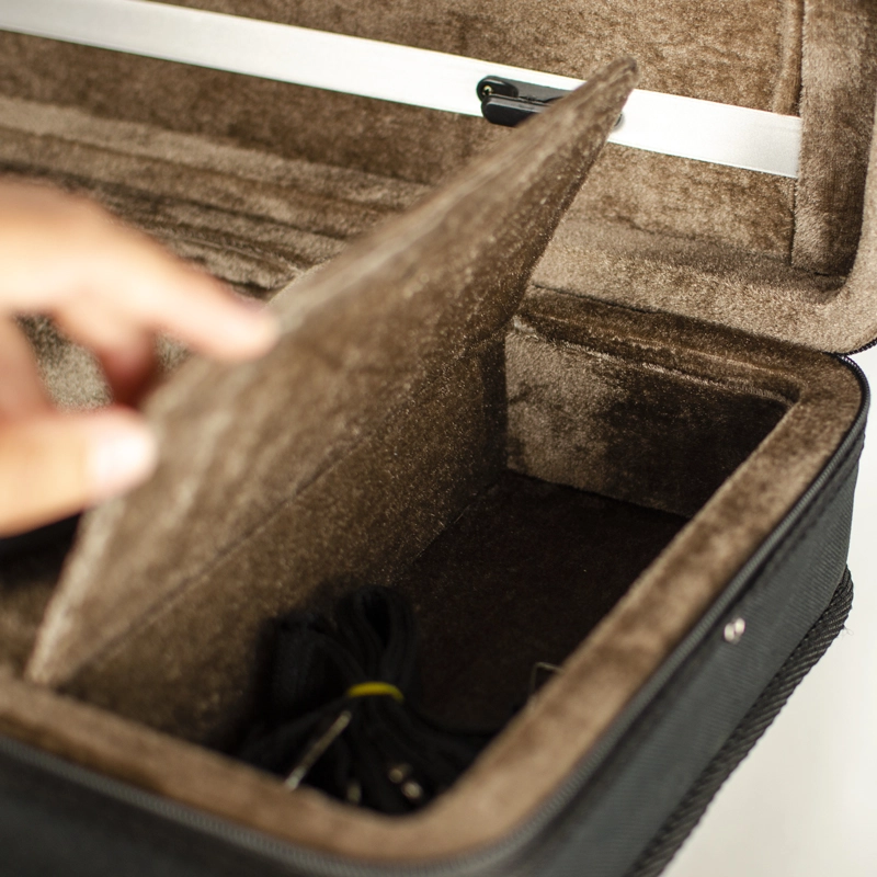 Estojo Case Violino Erudithus 406 Retangular Marrom