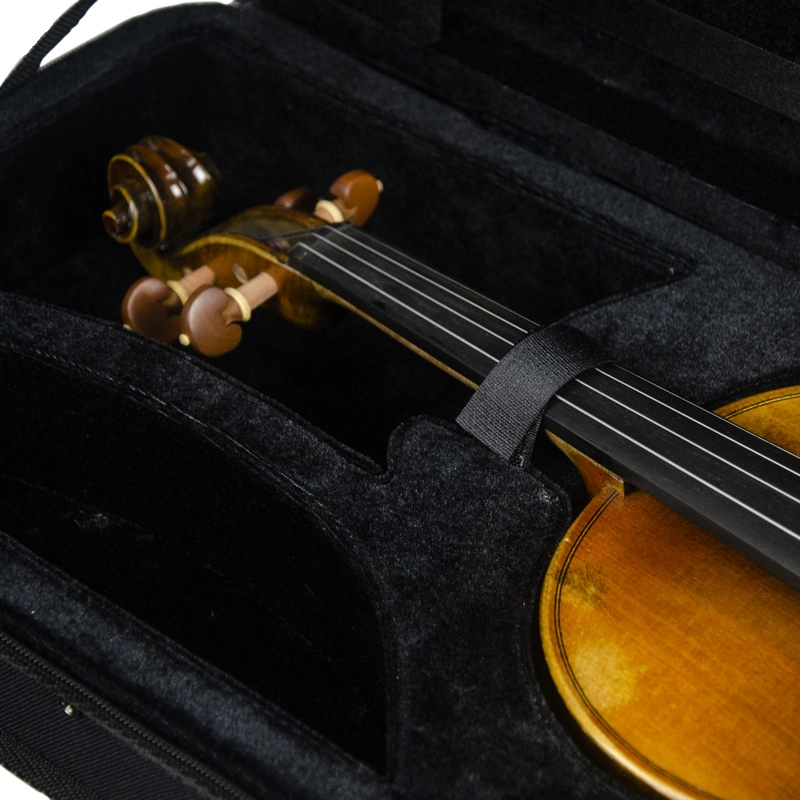 Estojo Case Violino Erudithus 406 Retangular Preto