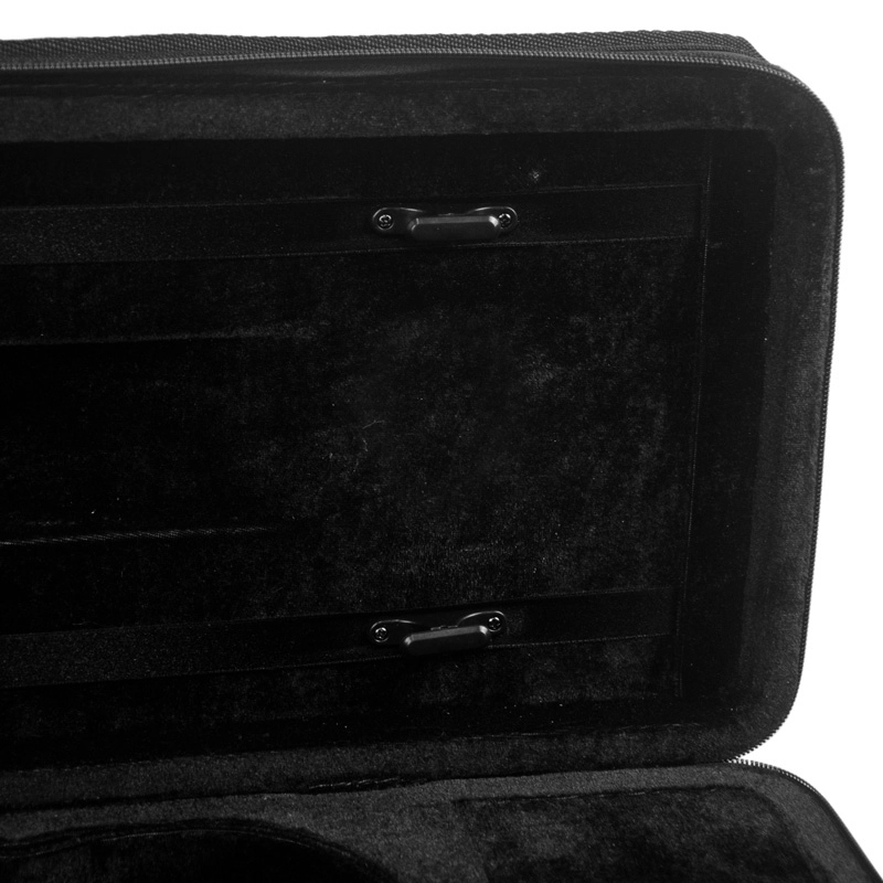 Estojo Case Violino Erudithus 406 Retangular Preto