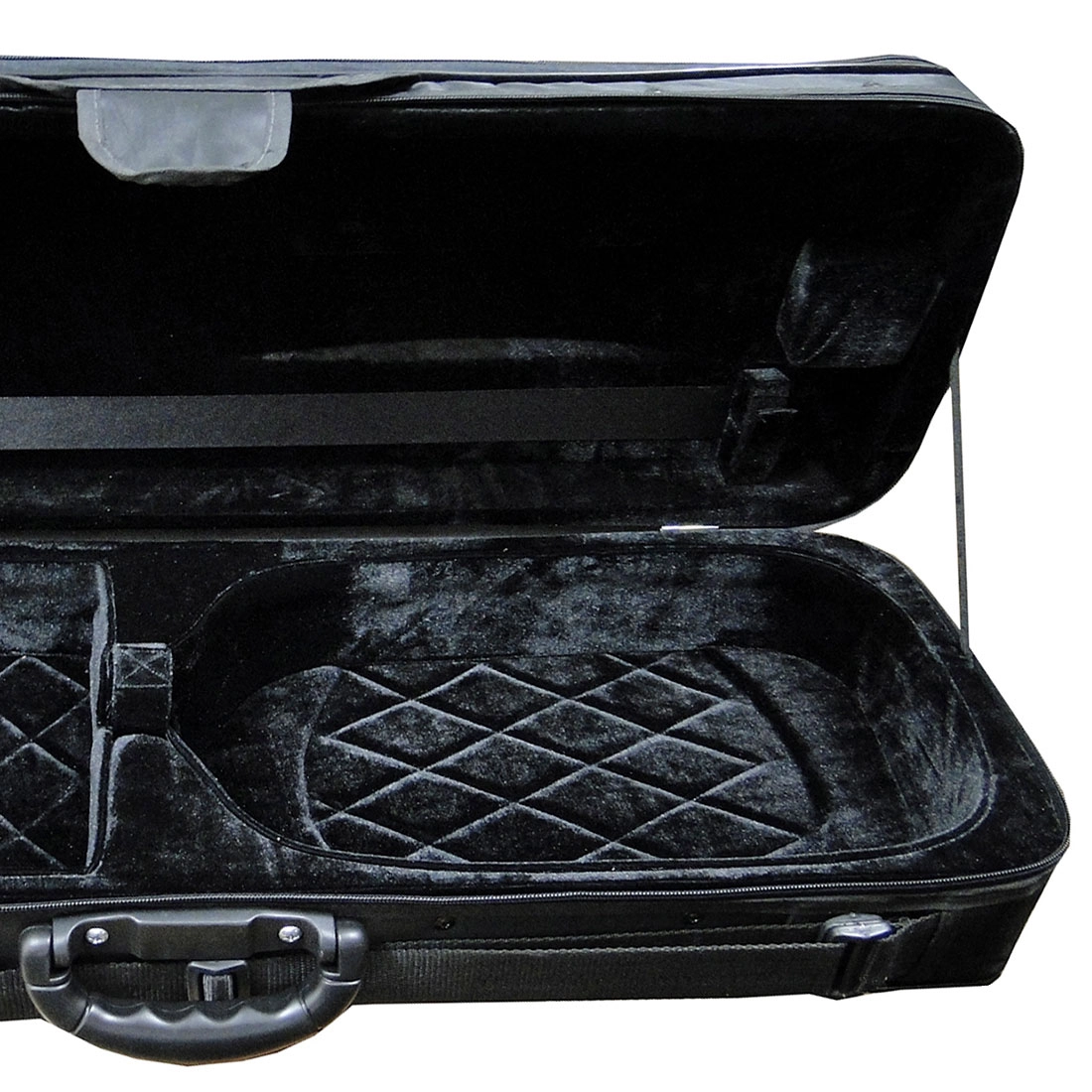 Estojo Case Violino KLOSS Retangular Preto