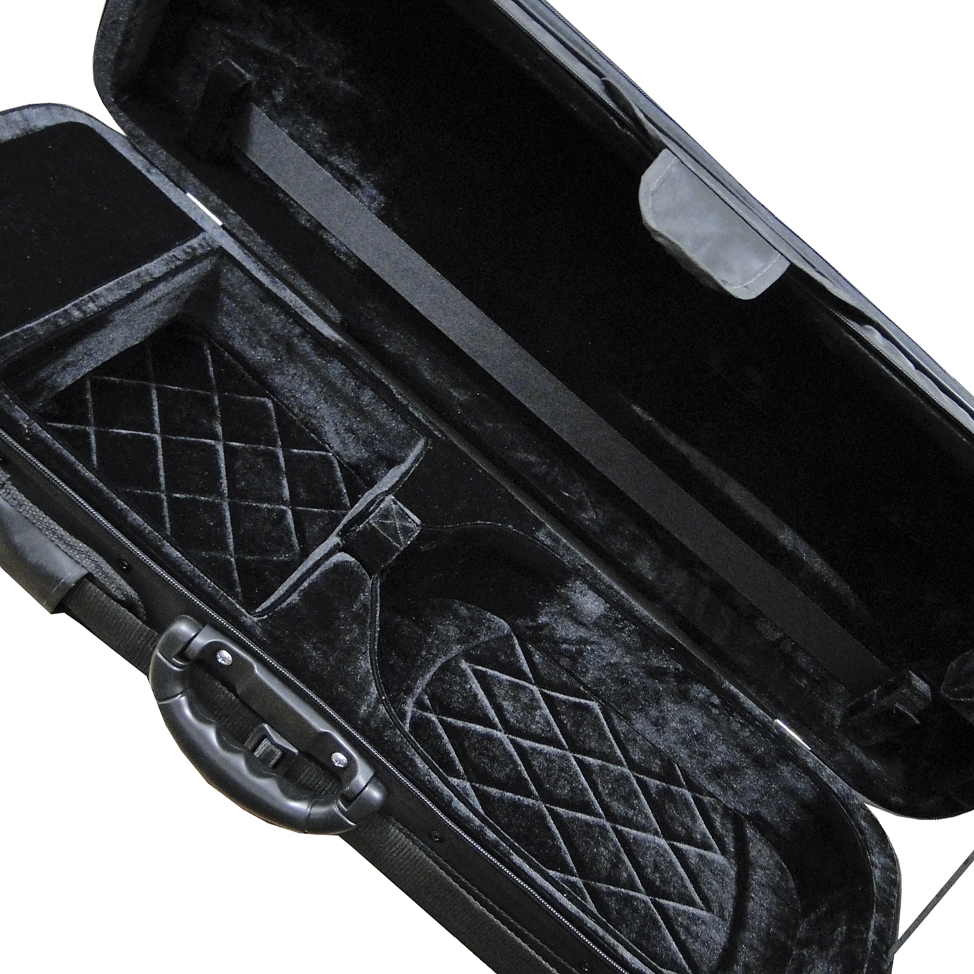 Estojo Case Violino KLOSS Retangular Preto