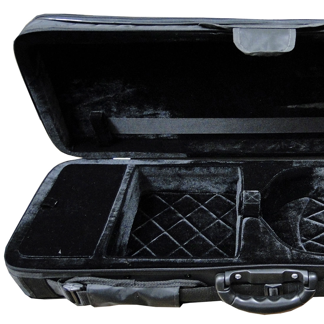 Estojo Case Violino KLOSS Retangular Preto
