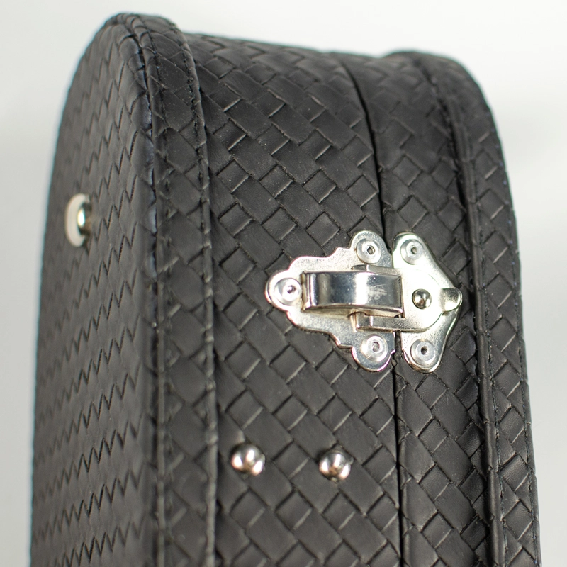 Estojo Case Violino Leilo Classic Trançado Preto 4/4