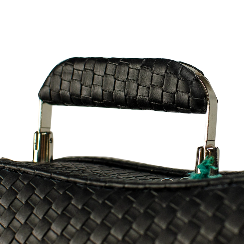 Estojo Case Violino Leilo Classic Trançado Preto 4/4