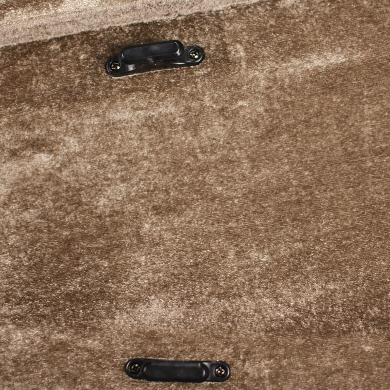 Estojo Case Violino Tarttan Gota Marrom 4/4