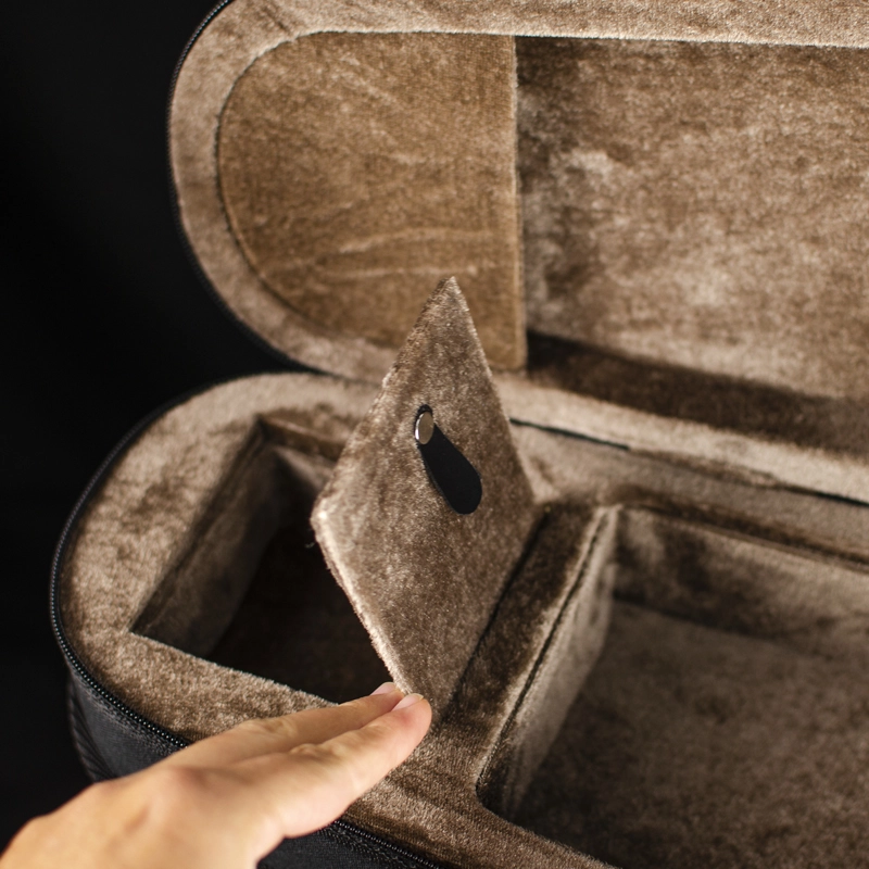 Estojo Case Violino Tarttan Gota Marrom 4/4