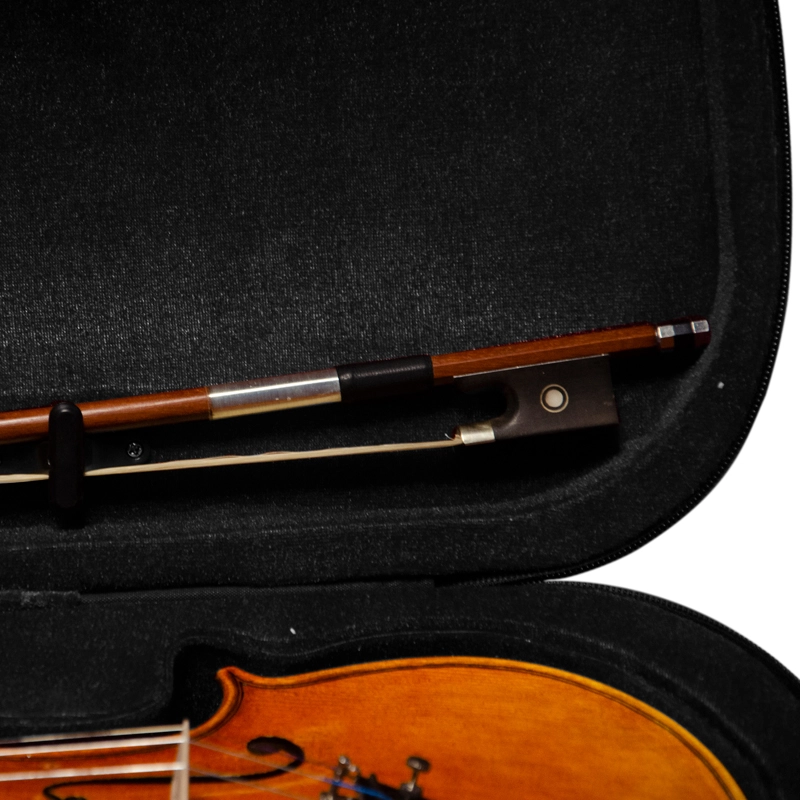 Estojo Case Violino Tarttan Gota Preto 1/8
