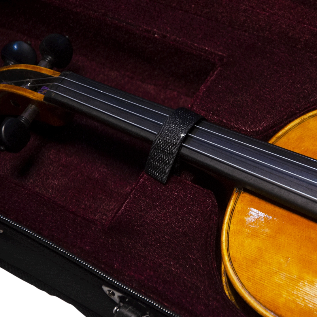 Estojo Case Violino Tarttan Gota Vinho 4/4