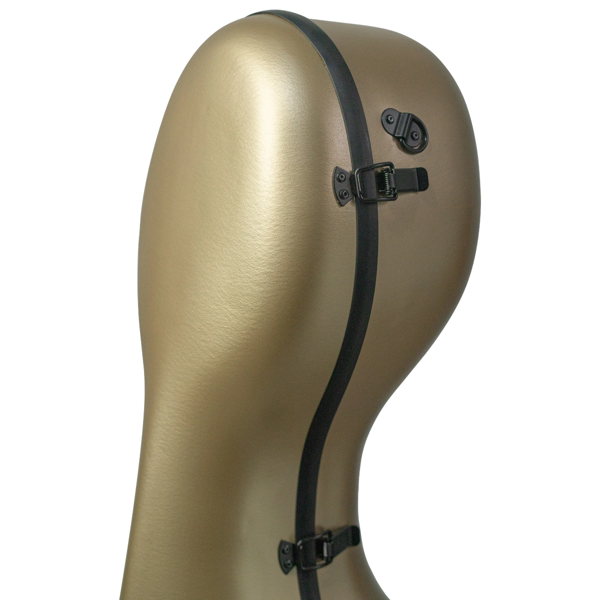 Estojo Case Violoncelo Antoni Marsale Fibra Huge Champagne