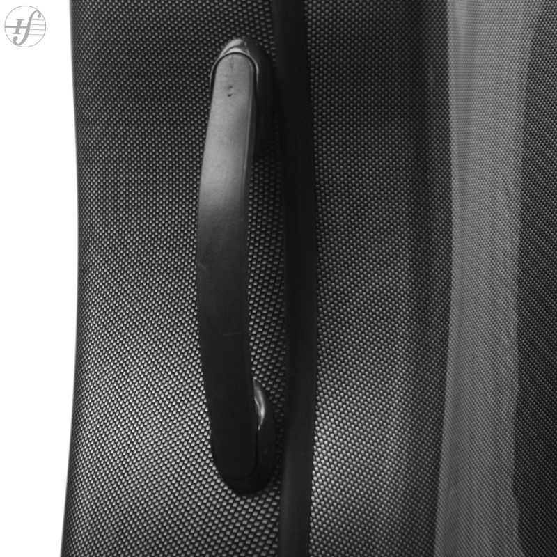 Estojo Case Violoncelo Antoni Marsale Fibra Pro Carbon Black