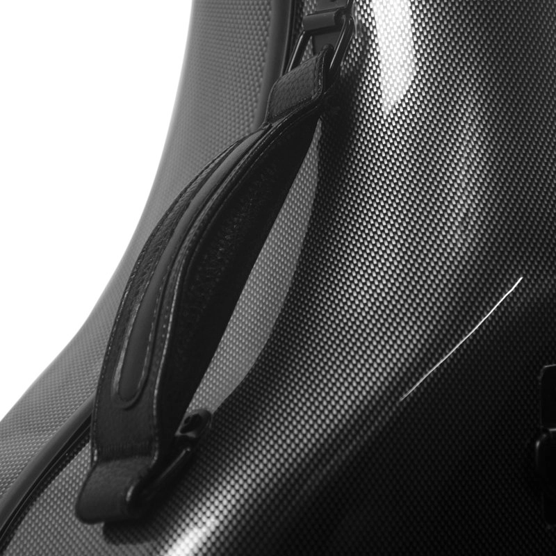 Estojo Case Violoncelo Antoni Marsale Fibra Pro Carbon Black