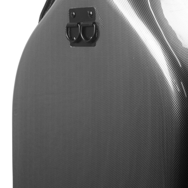 Estojo Case Violoncelo Antoni Marsale Fibra Pro Carbon Black