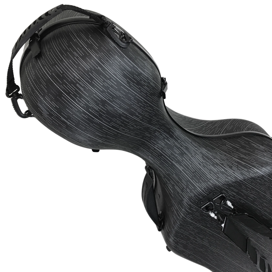 Estojo Case Violoncelo Antoni Marsale Fibra Pro Matt Black