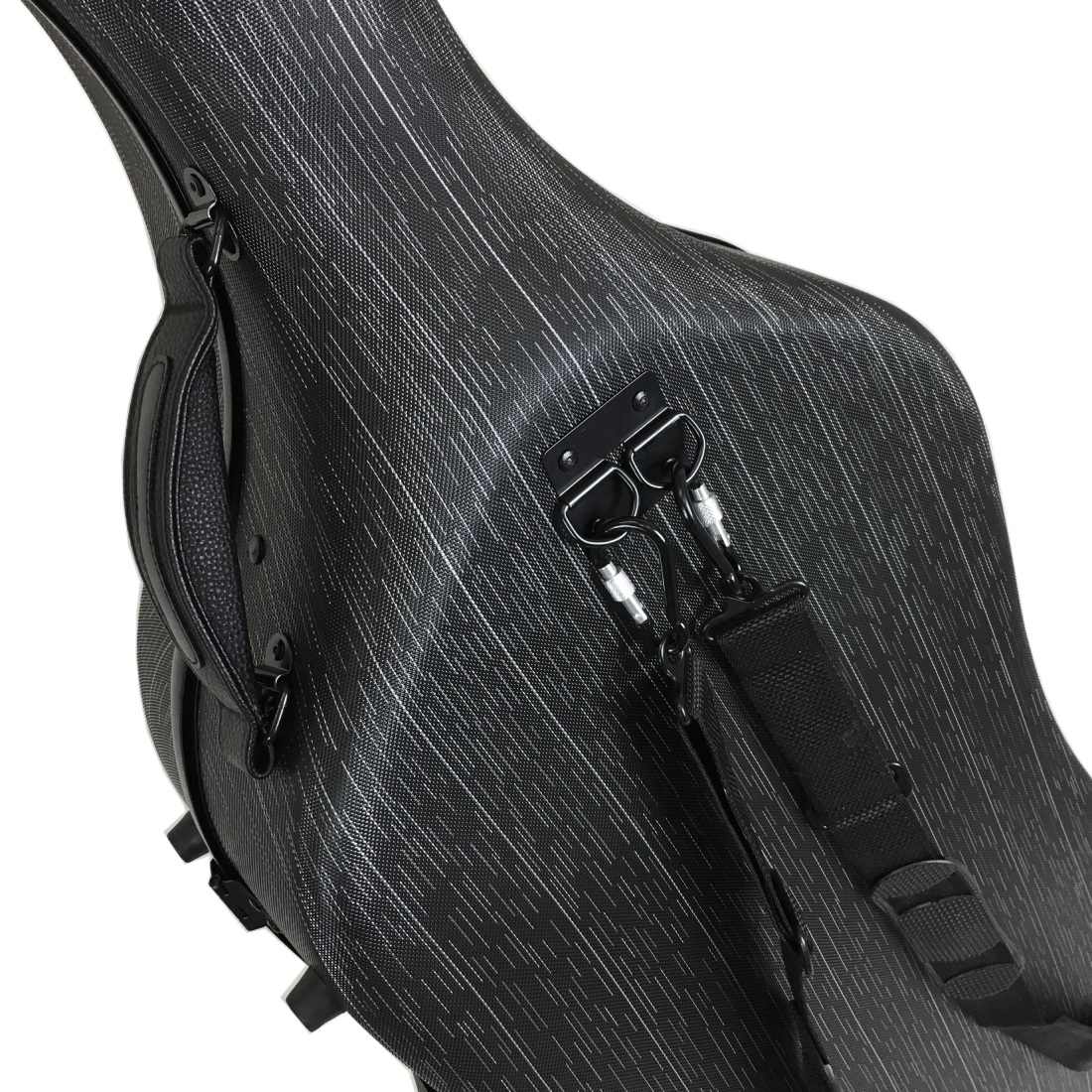 Estojo Case Violoncelo Antoni Marsale Fibra Pro Matt Black