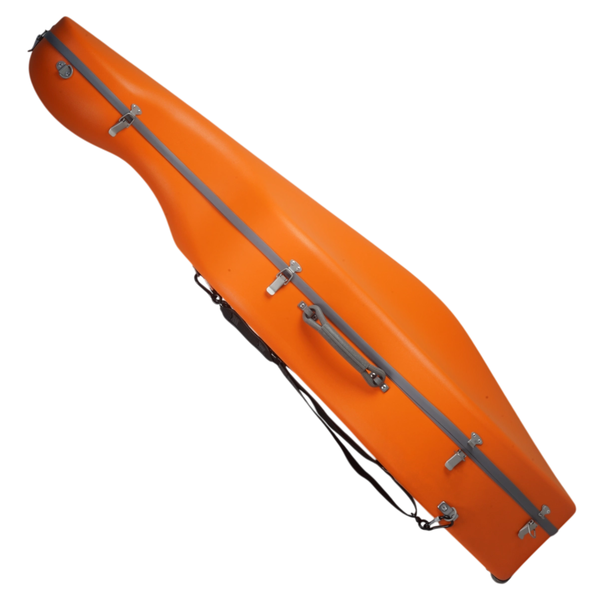 Estojo Case Violoncelo Antoni Marsale Fibra Pro Matt Orange