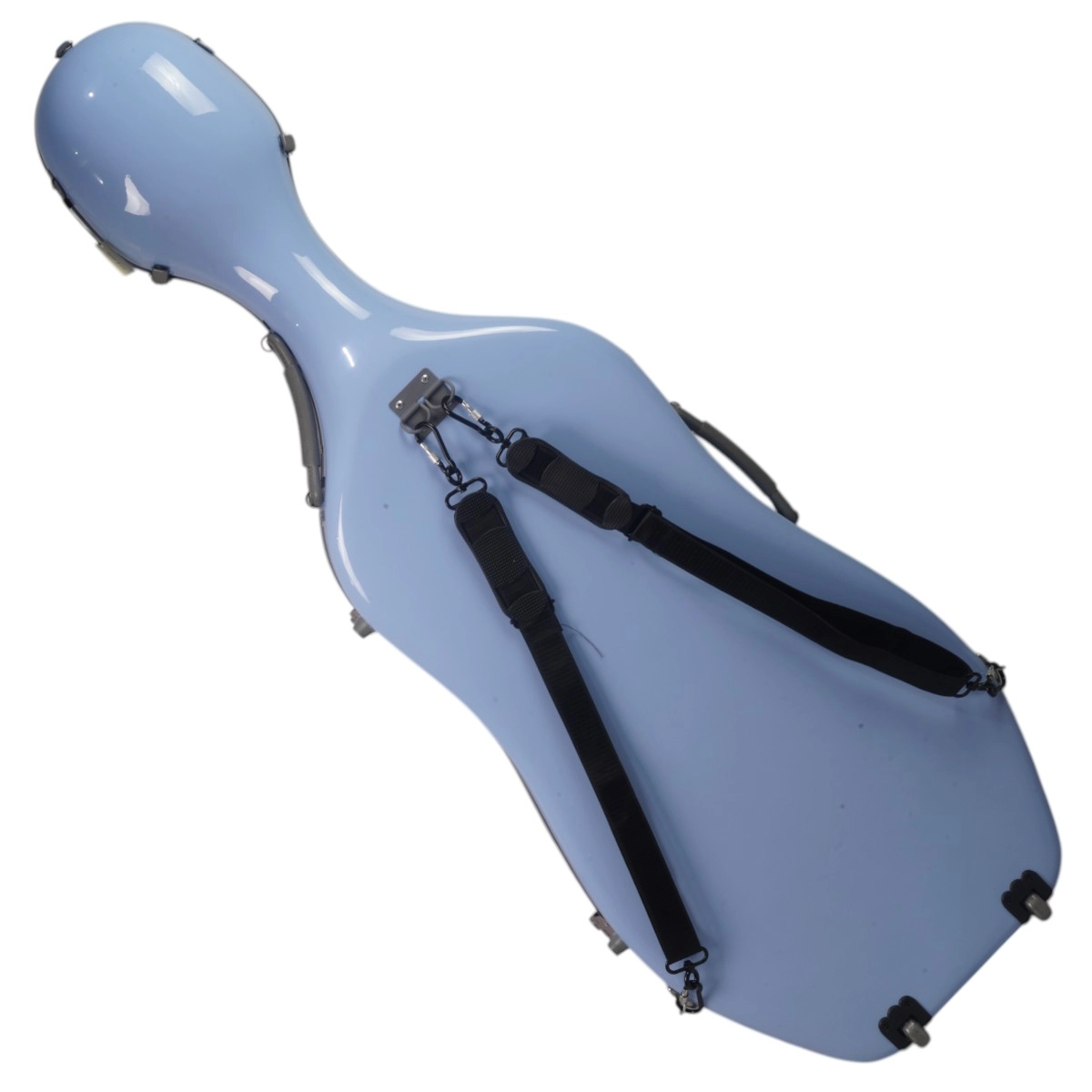 Estojo Case Violoncelo Antoni Marsale Fibra V247 Bright Blue