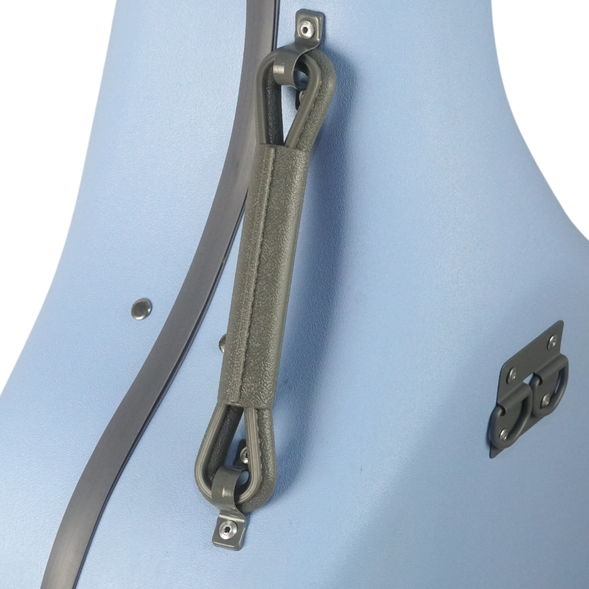 Estojo Case Violoncelo Antoni Marsale Fibra V247 Matt Blue