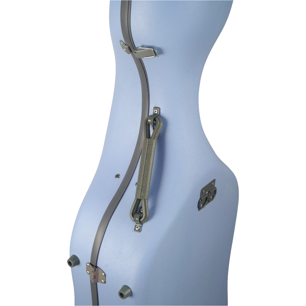 Estojo Case Violoncelo Antoni Marsale Fibra V247 Matt Blue