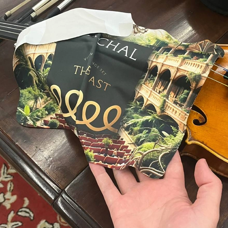 Flanela de Microfibra Warchal 40x40 cm