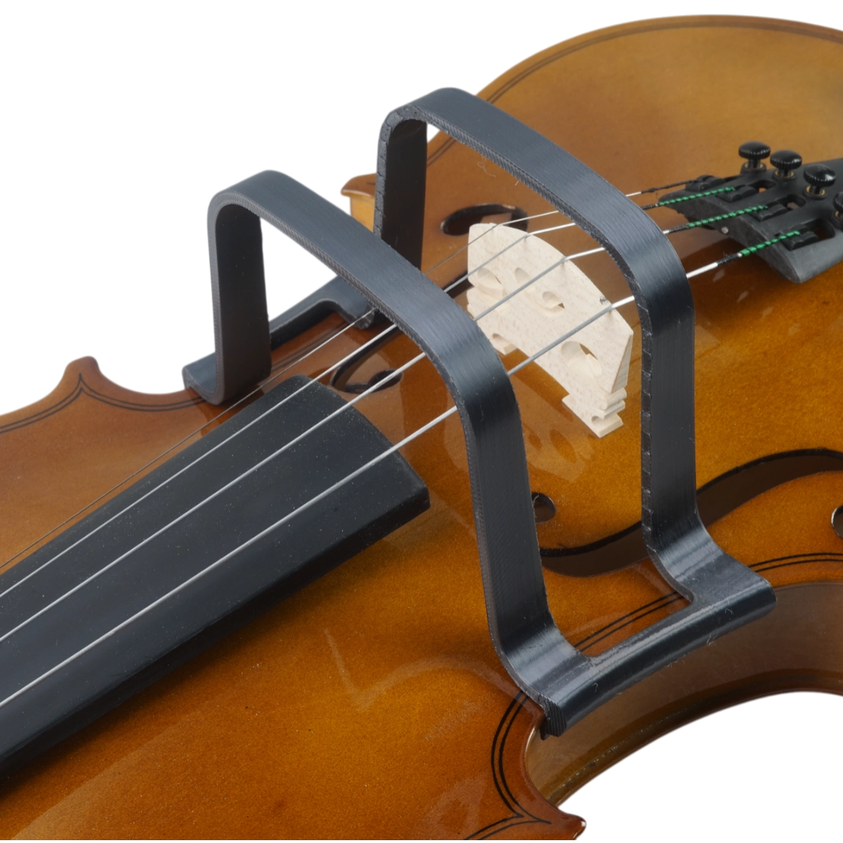 Guia Arco Violino 1/2 3/4 4/4 Erudithus H172 Preto