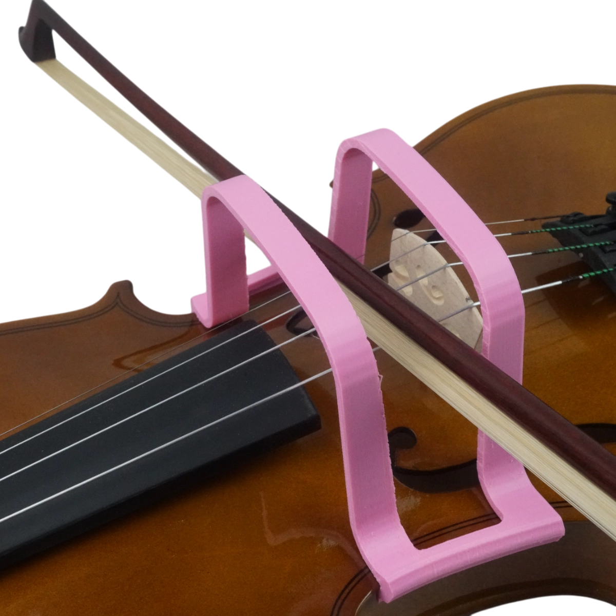 Guia Arco Violino 1/2 3/4 4/4 Erudithus H172 Rosa