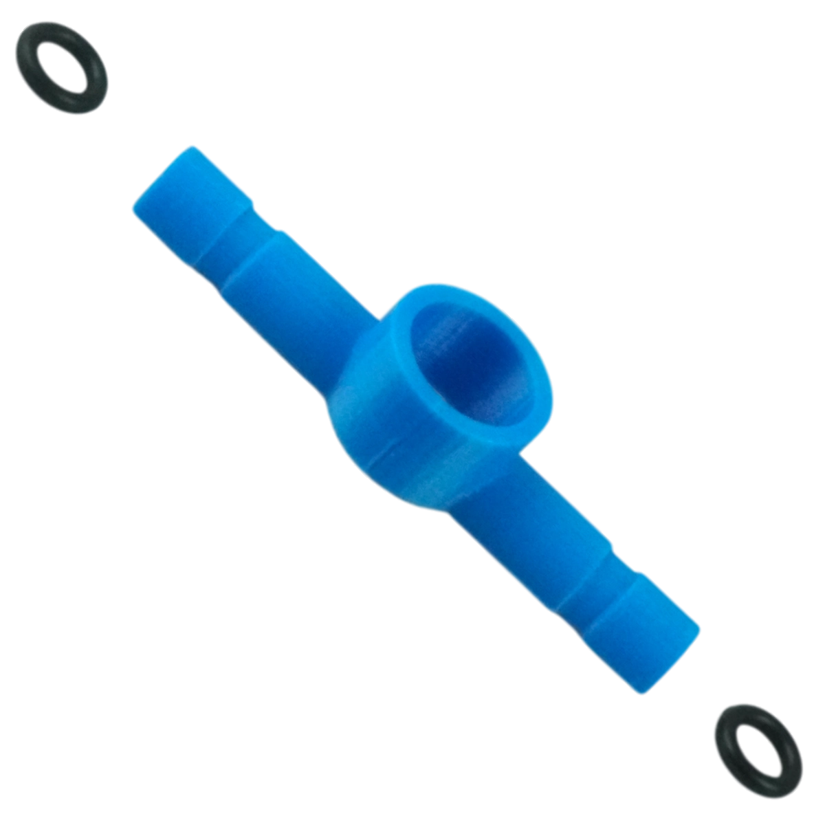 Guia Corretor Dedo Arco Erudithus H170 Azul