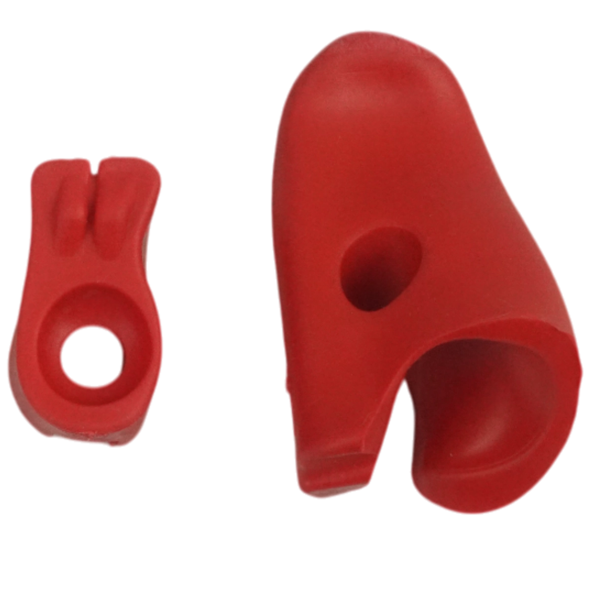 Guia Corretor Dedo Arco Erudithus VBH171 Vermelho