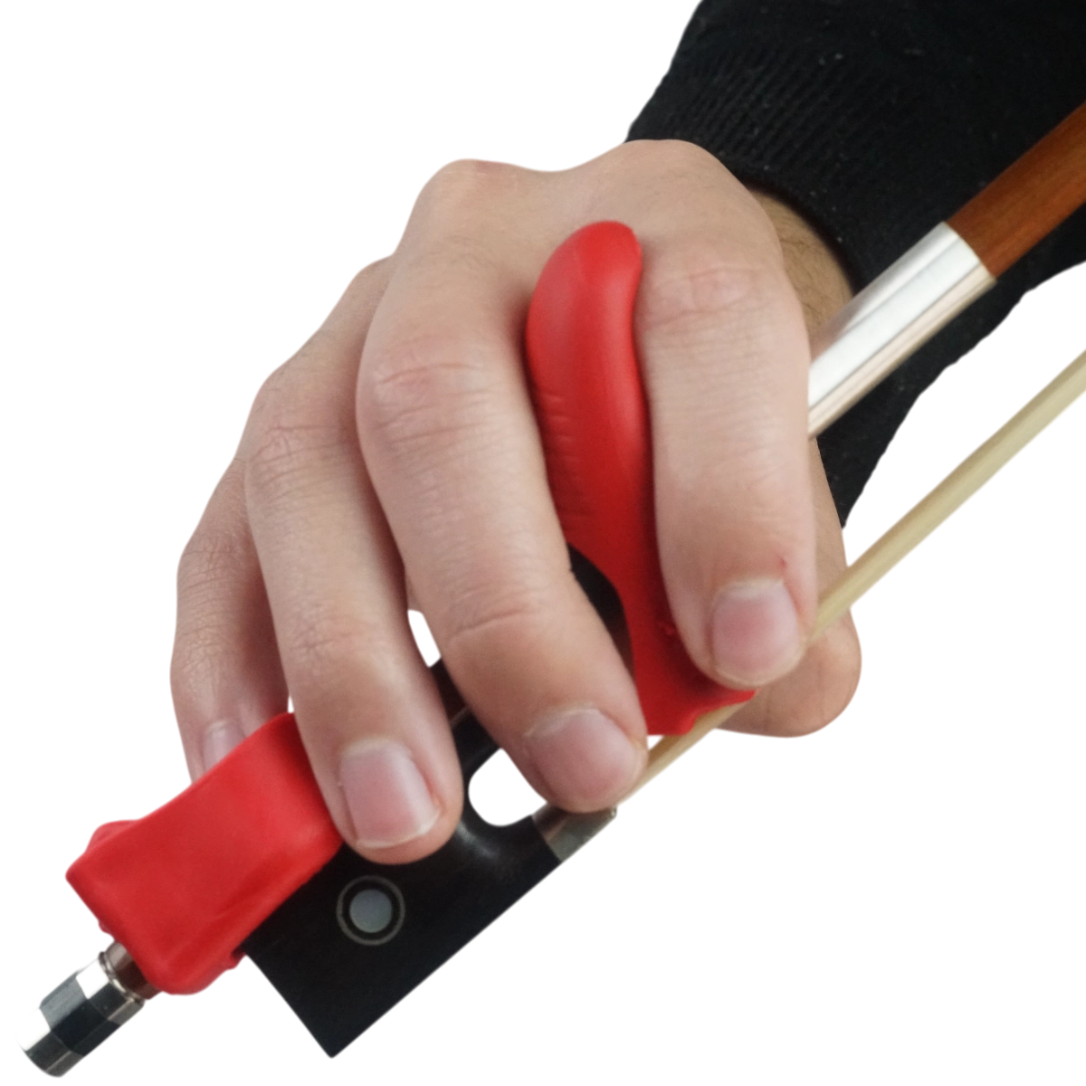 Guia Corretor Dedo Arco Erudithus VBH171 Vermelho
