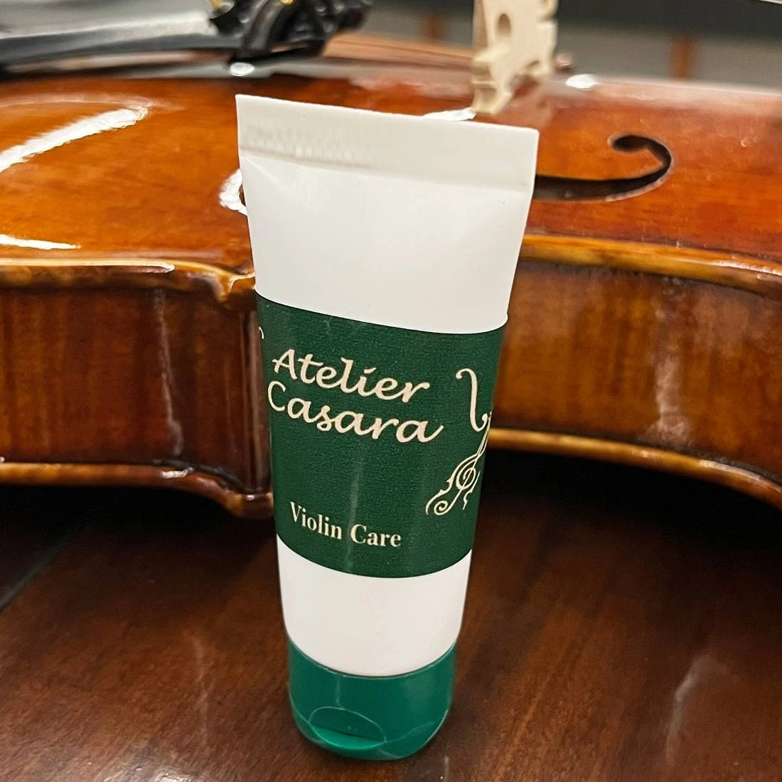 Polidor e Limpador Atelier Casara Violino Viola Violoncelo