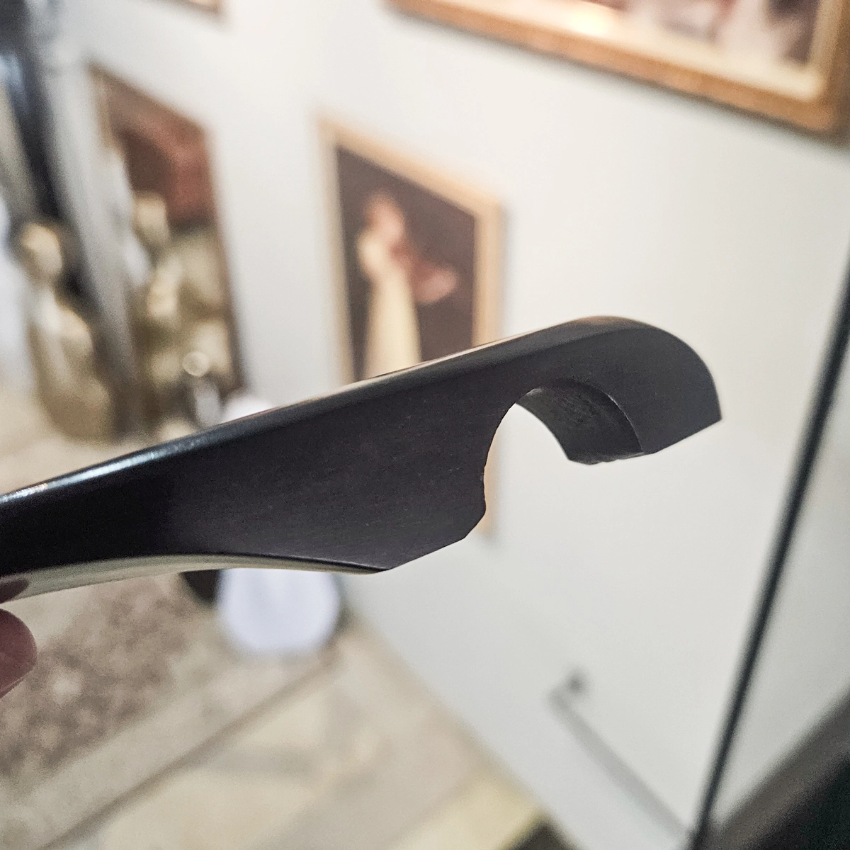 Queixeira Violino Ébano Guarneri Tarttan