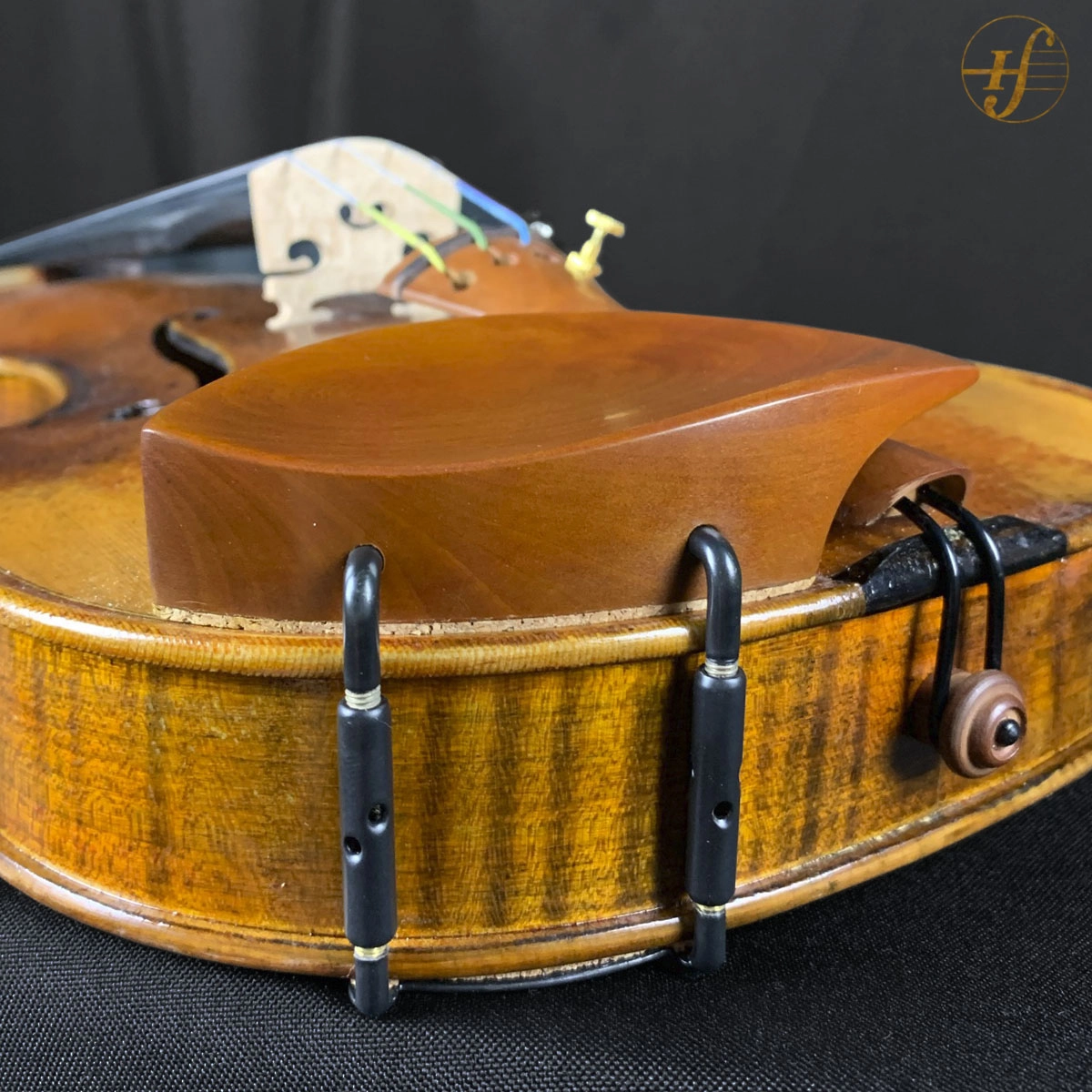 Queixeira Violino Boxwood Teka Antoni Marsale Black