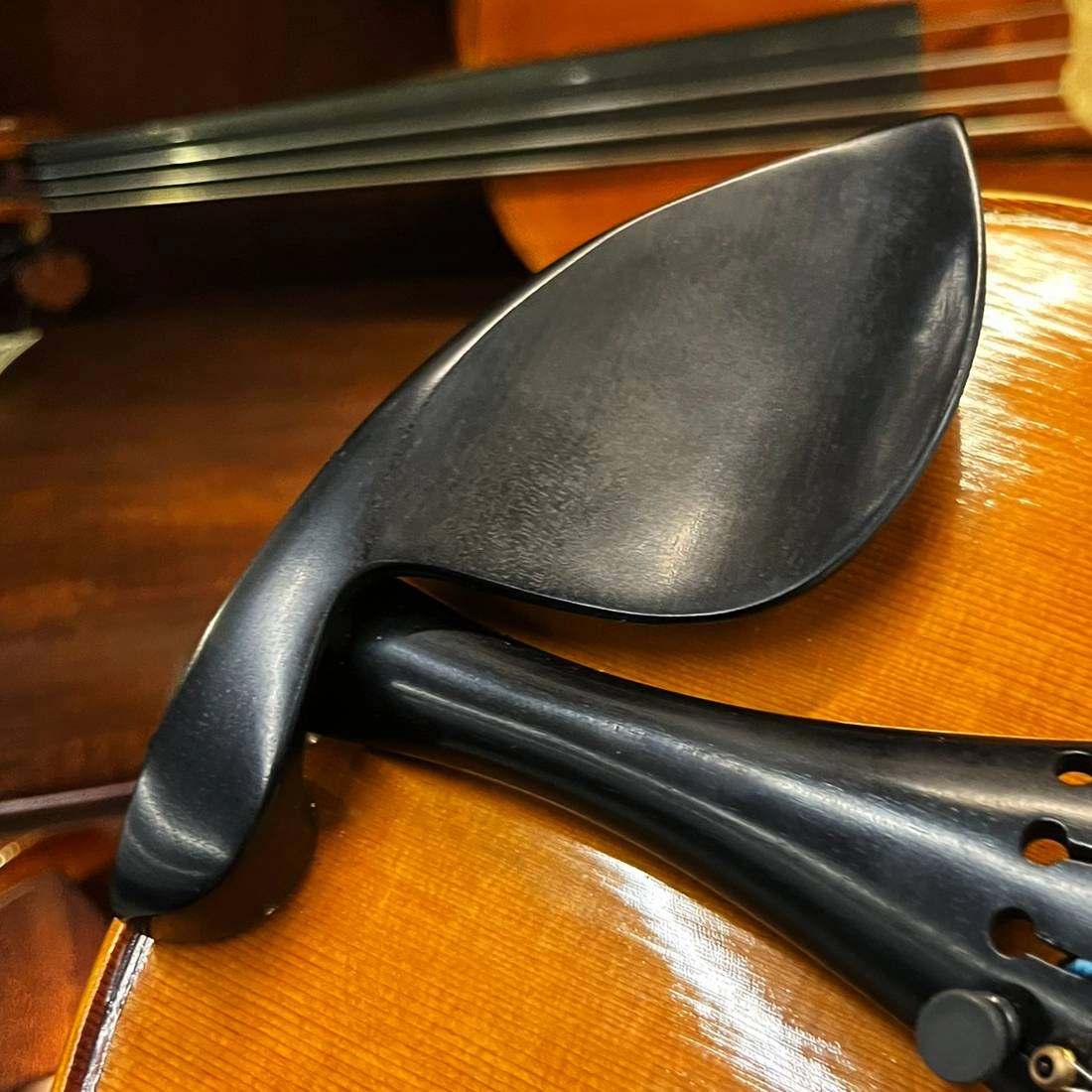 Queixeira Violino Ébano Guarneri Antoni Marsale Preta