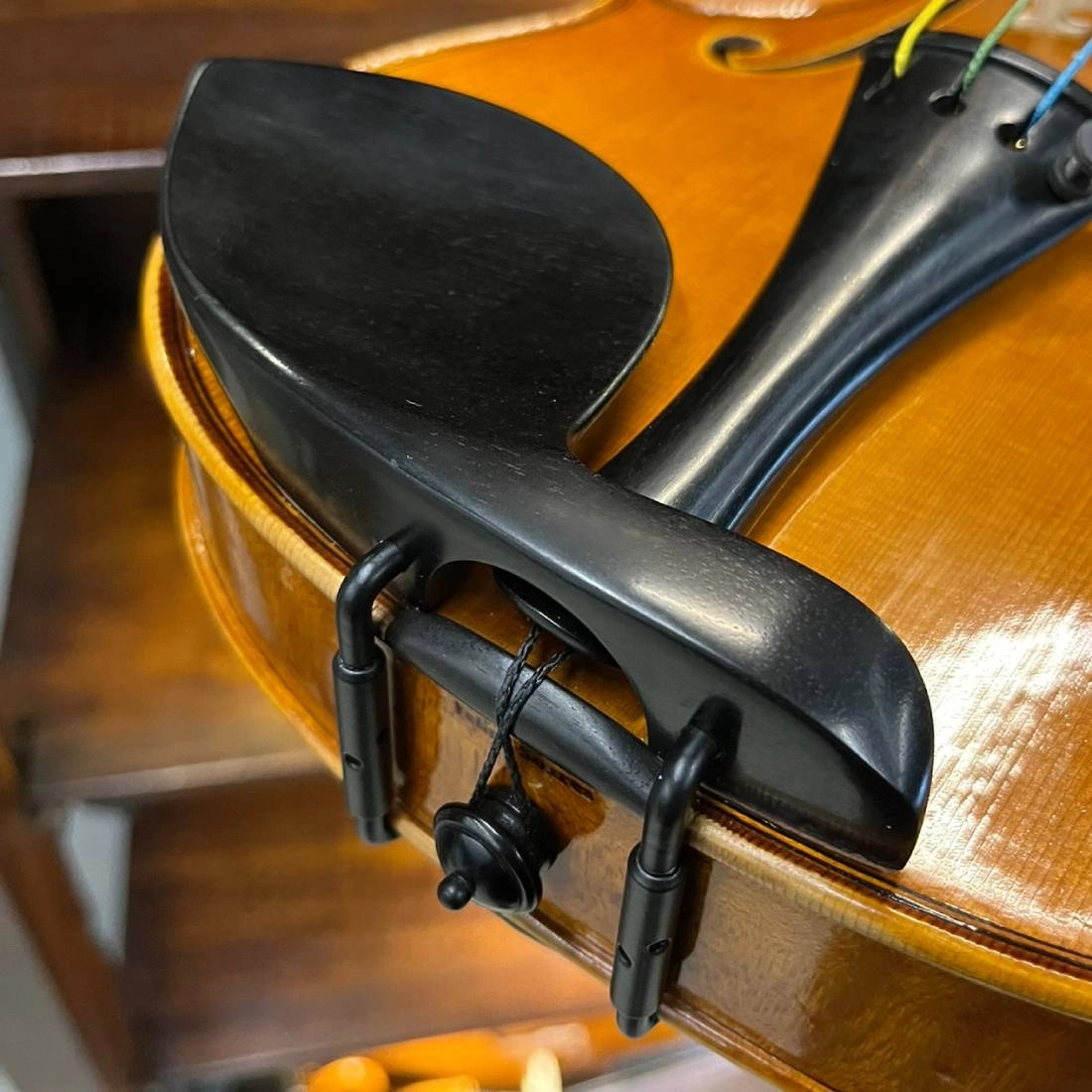 Queixeira Violino Ébano Guarneri Antoni Marsale Preta