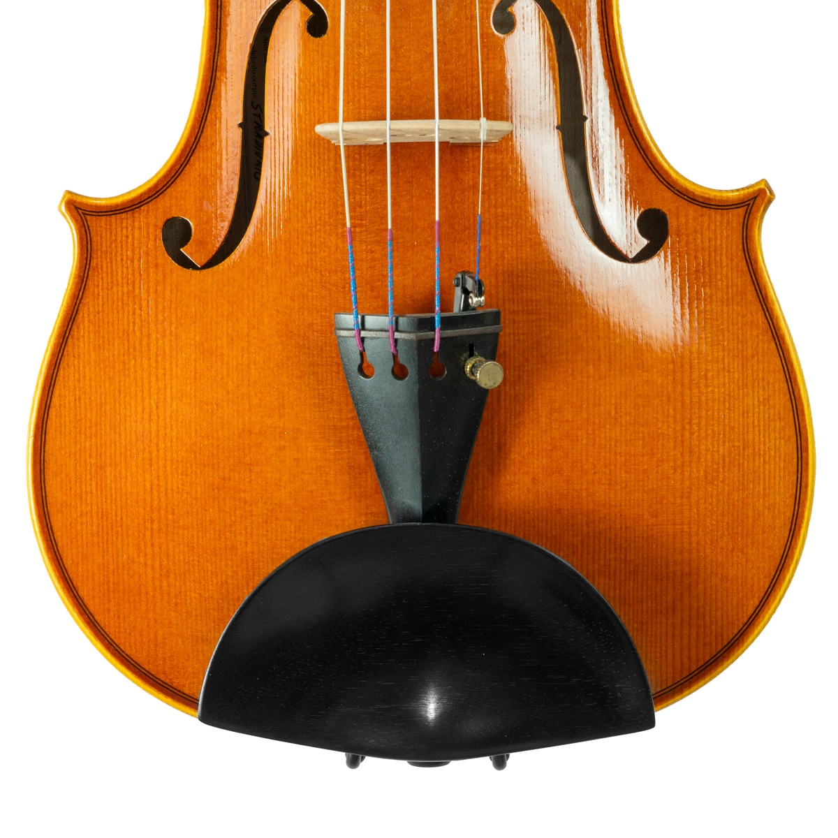 Queixeira Violino Ébano Old Flesh Antoni Marsale Preta