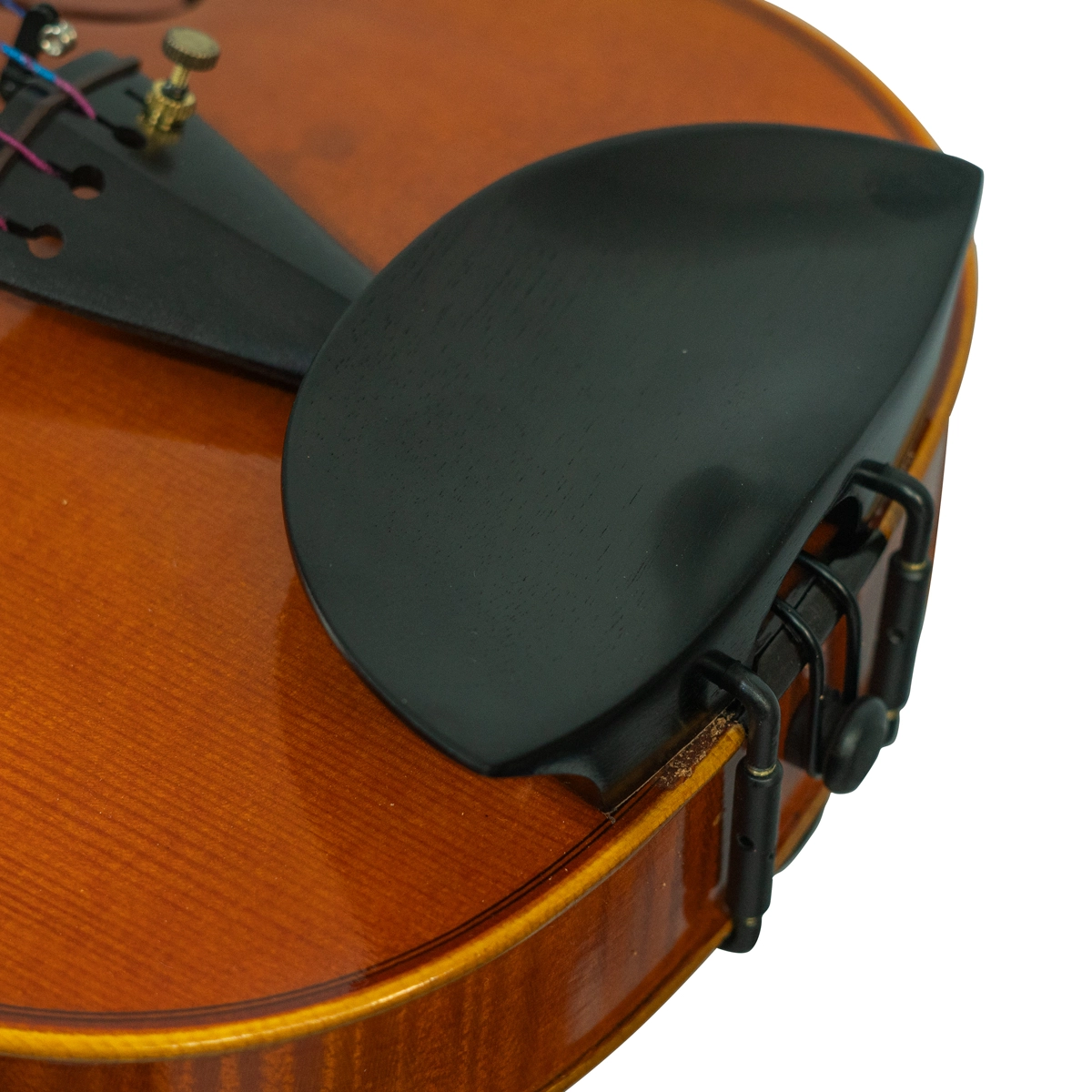 Queixeira Violino Ébano Old Flesh Antoni Marsale Preta