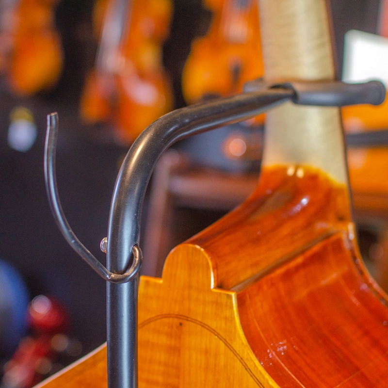 Suporte Apoio Contrabaixo Acústico Erudithus IRON DBST
