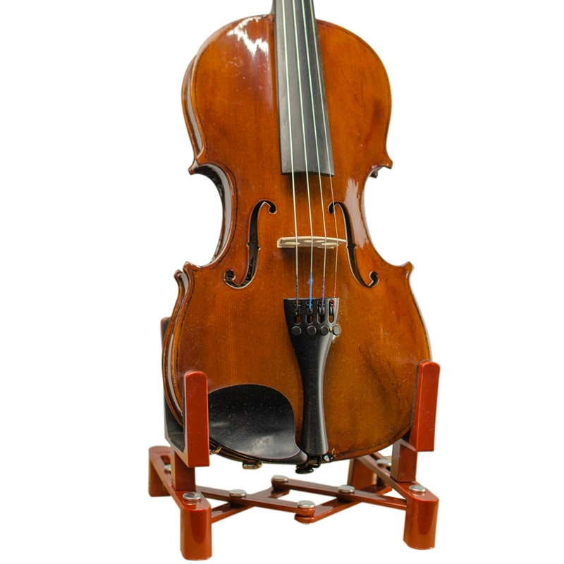 Suporte Apoio Violino e Viola Erudithus VS100 Brown