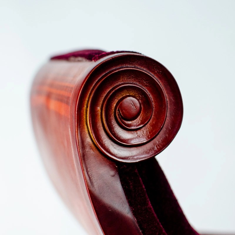 Suporte Apoio Violoncelo Antoni Marsale Wood Round