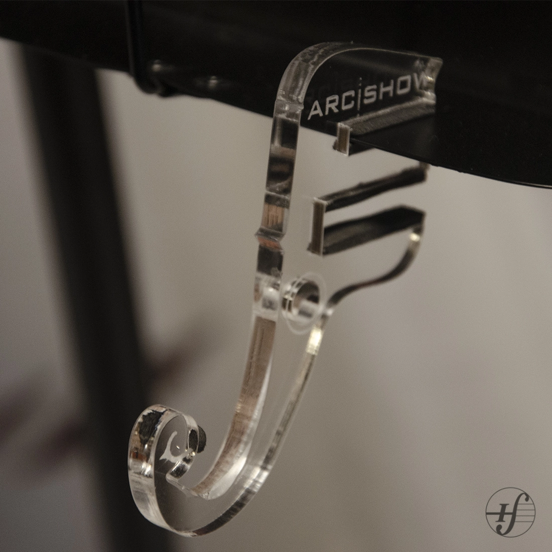 Suporte de Arco para Estante Arcshow Acrílico